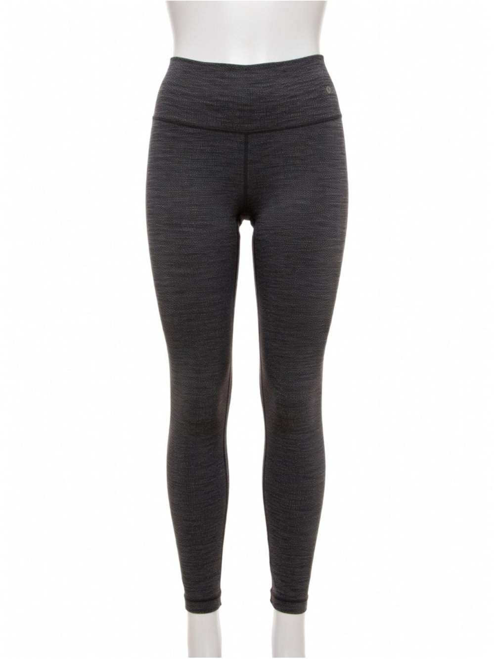 lululemon Wunder Under High-Rise leggings in the Coco Pique Black White Sz 4